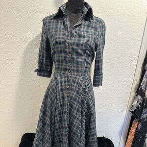 British retro made in London Dress